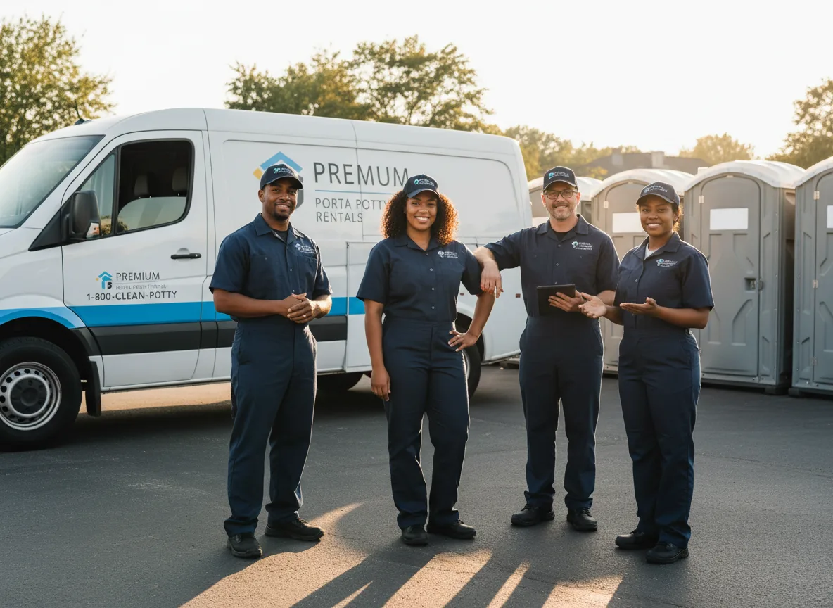 VIP Portable Toilets company in Alexander, NC